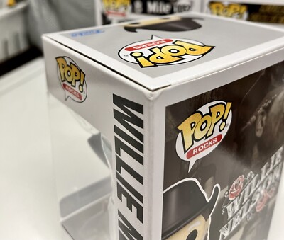 Funko Pop! Rocks: Willie Nelson #202 | Meses sin interés