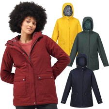 Regatta Womens Brenlyn Waterproof Insulated Jacket Coat