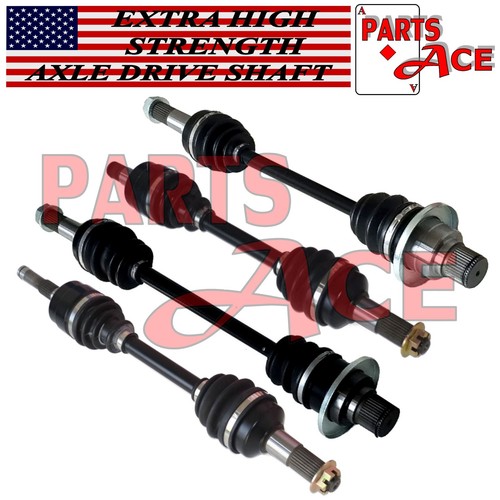 Yamaha Rhino 660 Front Rear Left Right Drive Axle Shaft Cv Joint YXR