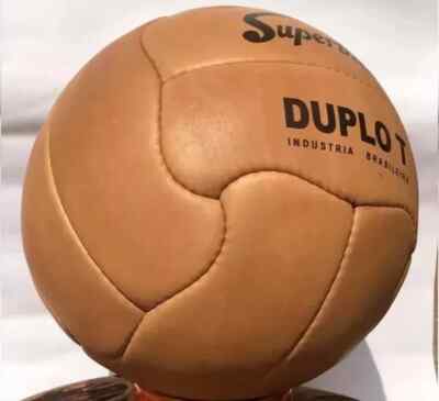 Superball Duplo T Ball | FIFA World Cup 1950 | OMB | Leather Ball
