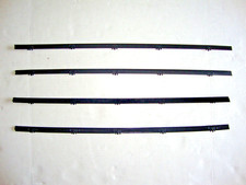 1967-1972 Chevrolet Gmc Pickup Truck Door Beltline Sweep Seal Kit New 1967-1972 Chevrolet Gmc Pickup Truck Door Beltline Sweep Seal Kit New