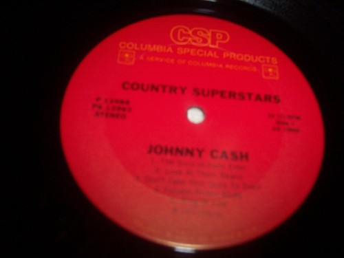 LP BOXED SET--COUNTRY SUPER-STARS--VARIOUS ARTISTS *NM VINYL** #67 - Picture 15 of 24