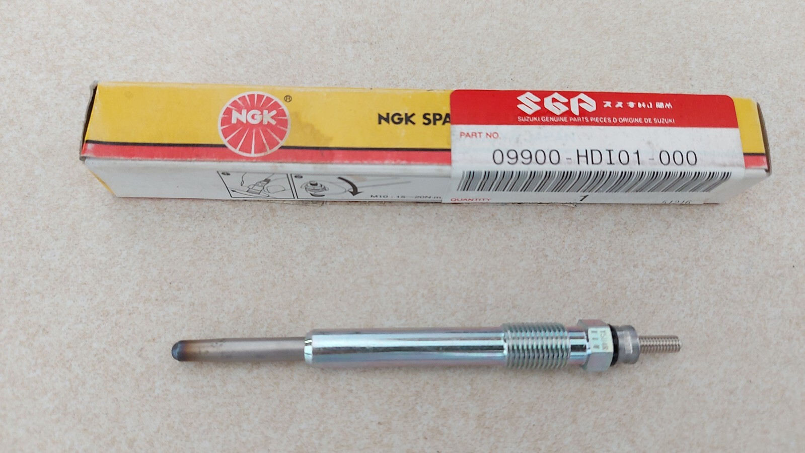 Glow Plug, for Suzuki Grand Vitara 2.0 HDI, Citroen, Peugeot 09900HDI01000 eBay