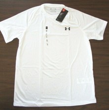 Under Armour Men's Tech Short Sleeve T-Shirt 1228539 White  Sm - 4XL