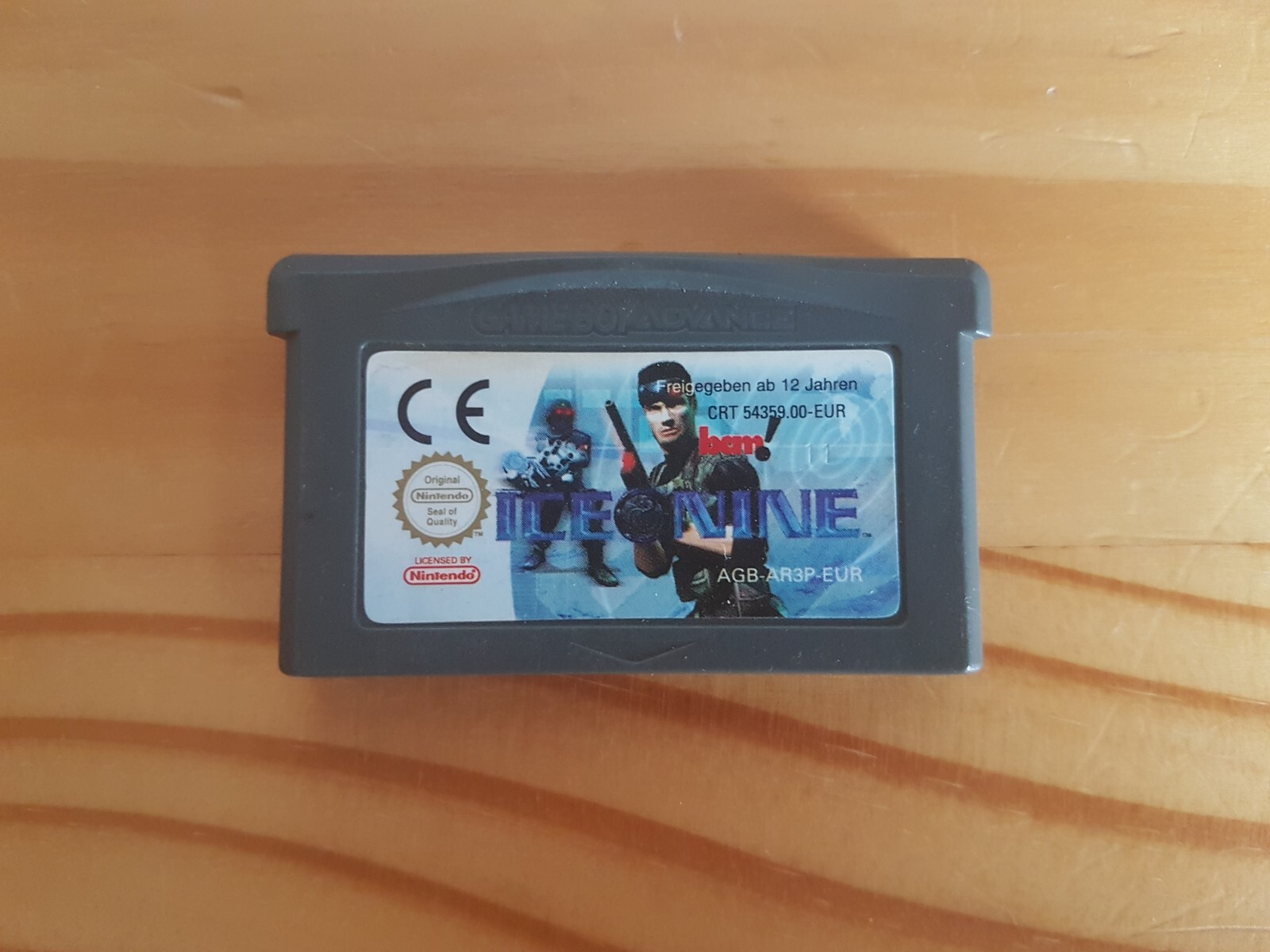Ice Nine - Game Boy Advance - PAL EUR - Extremely RARE!