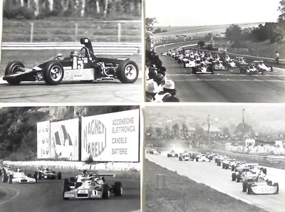 Formel Ford Original 1976 Pressefoto 4er Set
