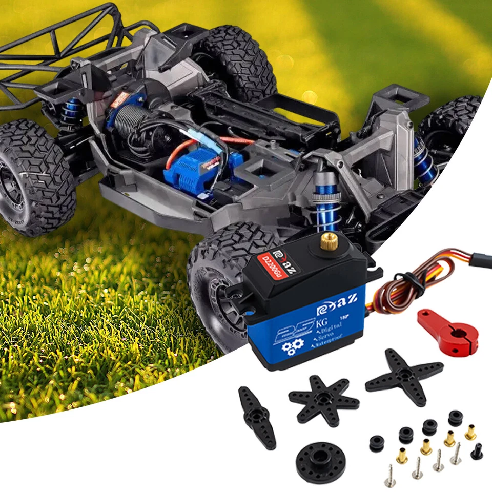 20KG 25KG 30KG 35KG RC Servo Waterproof 180° RC Digital Servo High Torque Servo - Bild 3 von 4
