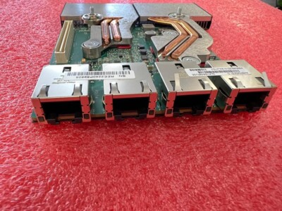 Dell x1td1 QL41164 Quad-Port 10GbE PCIe Network Card P/N: 0X1TD1 - No Bracket