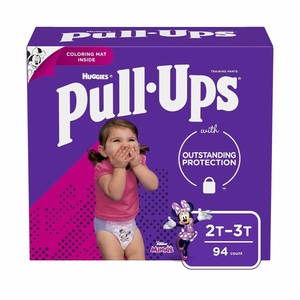 huggies pull ups minnie mouse