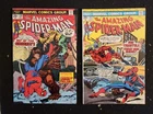 Amazing Spider-Man #139 + 147 (Marvel Comics 1974) F+  Gil Kane &John Romita