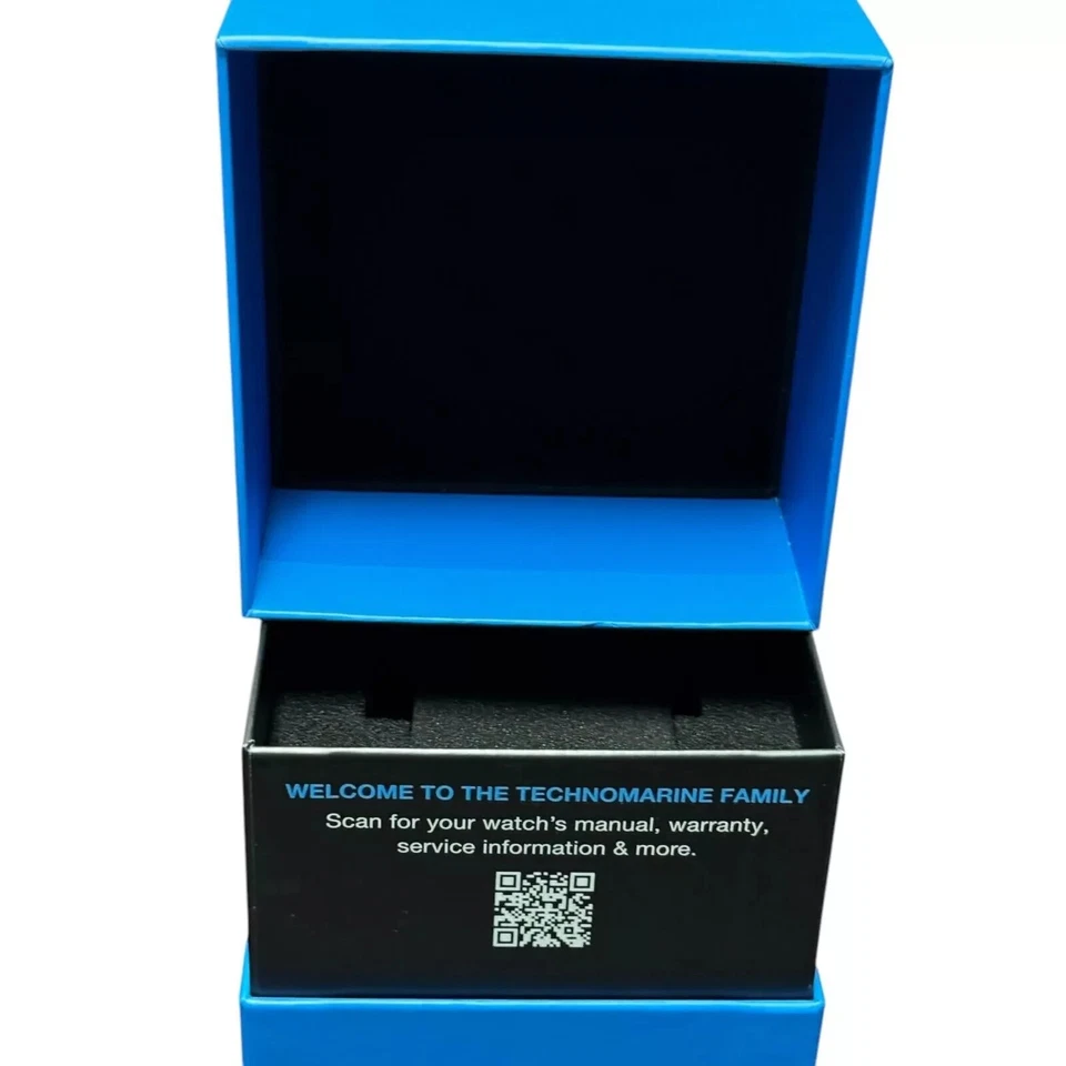 Reloj TechnoMarine TM-416059 Hombre Coral Legacy 45mm ¡Nuevo y Colección Limitada!! Foto 3 de 4