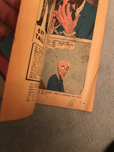 SHADOWS FROM BEYOND #50 AWESOME SILVER AGE SCI FI COMIC !! - 第 9/10 張圖片