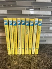 Nancy Drew Mystery Stories Mixed Lot 9 📚Hardcover Books  1992 x Carolyn Keene