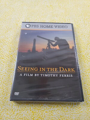 Seeing in the Dark (DVD, 2007) Timothy Ferris, BRAND NEW