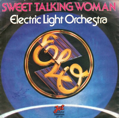 7'' Electric Light Orchestra (ELO)   Sweet Talkin  Woman / Germany 1978