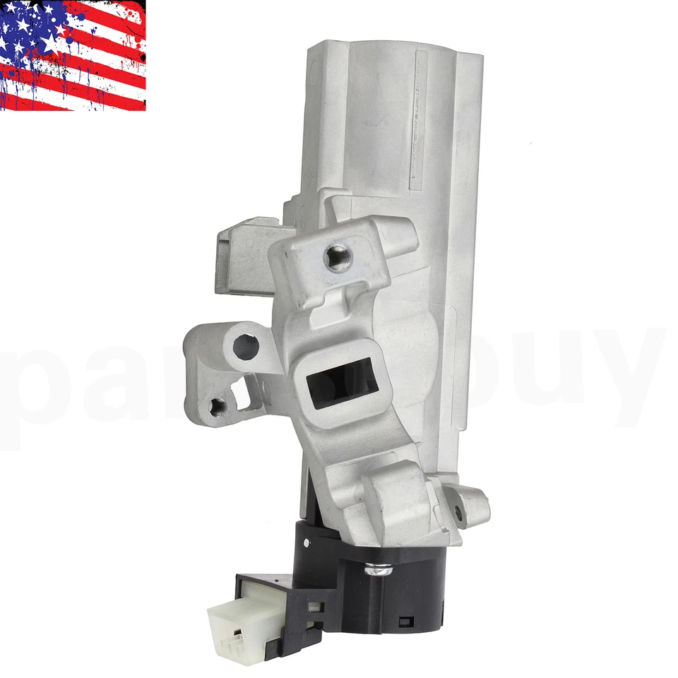 Carcaça de chave de cilindro interruptor de ignição para 2006 Colorado Canyon H3 15795322 - Imagem 4 de 4