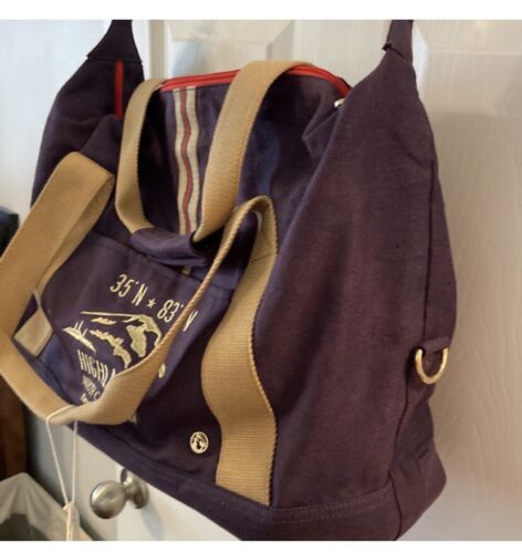Navy Highlands Duffle SPARTINA449 DAUFUSKIE ISLAND SOUTHCAROLINA BRAND NEW - Picture 6 of 14