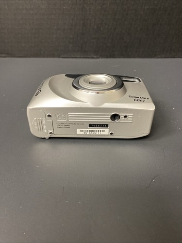 Fujifilm Zoom Date 60EZ Point & Shoot 35mm Camera Works - Picture 6 of 11
