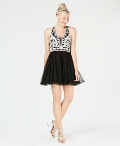 blondie nites fit and flare dress