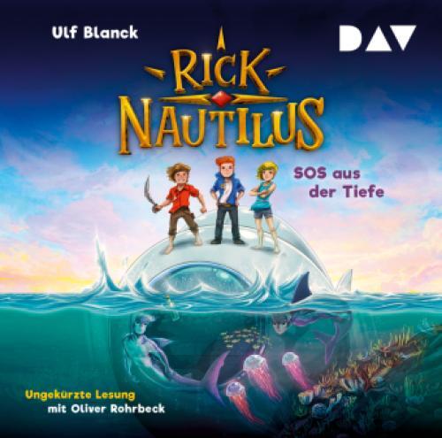 Thumbnail - Rick Nautilus - Sos Aus Der Tiefe, 2 Audio-cd Cd Standard Audio Format