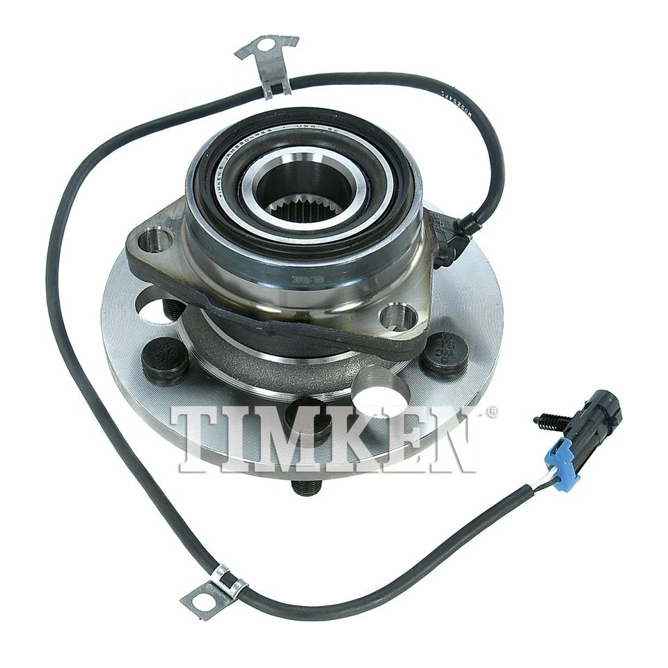 Conjunto de cojinete de rueda y buje delantero Timken para Chevrolet K1500 1995-1998 4x4 Foto 2 de 4