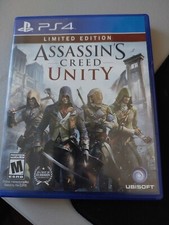 Assassin's Creed Unity Playstation 4 PS4 Assassins Creed Unity Ubisoft - used