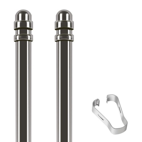4096 Druck Stift Tipps Ersatz Titan legierung Nachfüll zubehör - Zdjęcie 20 z 20