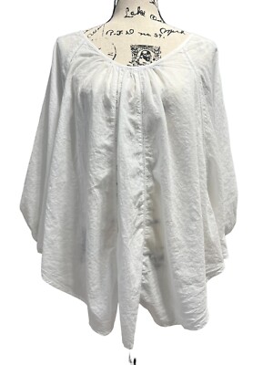 Limited Edition La Vie En Blanc White Bell Blouse - In good condition