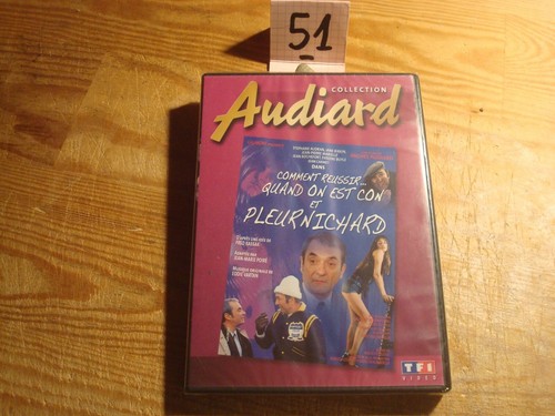 DVD COMMENT REUSSIR QUAND ON EST CON ET PLEURNICHARD Collection