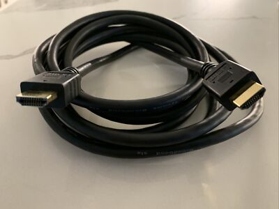 Hi-speed 10  HDMI cable w/Ethernet E168141 AWM style 20276 gold plate AWM 30V