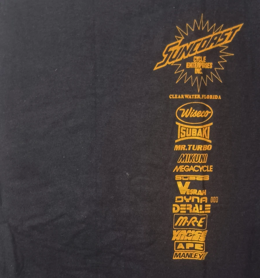 CAMISA VRHTF DE COLECCIÓN NHRA SUNCOAST CYCLE ENTERPRISES SAM WILLIS TOP FUEL CHAMPION XL Foto 3 de 4
