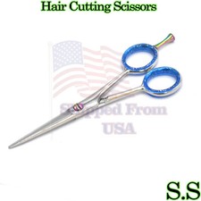 Barber Hair Cutting Scissors Multi Screw 5.75" Beauty Instrument BTS-511