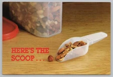 Advertising~Sherr Scoop With Nuts~Tupperware Party~Continental Postcard