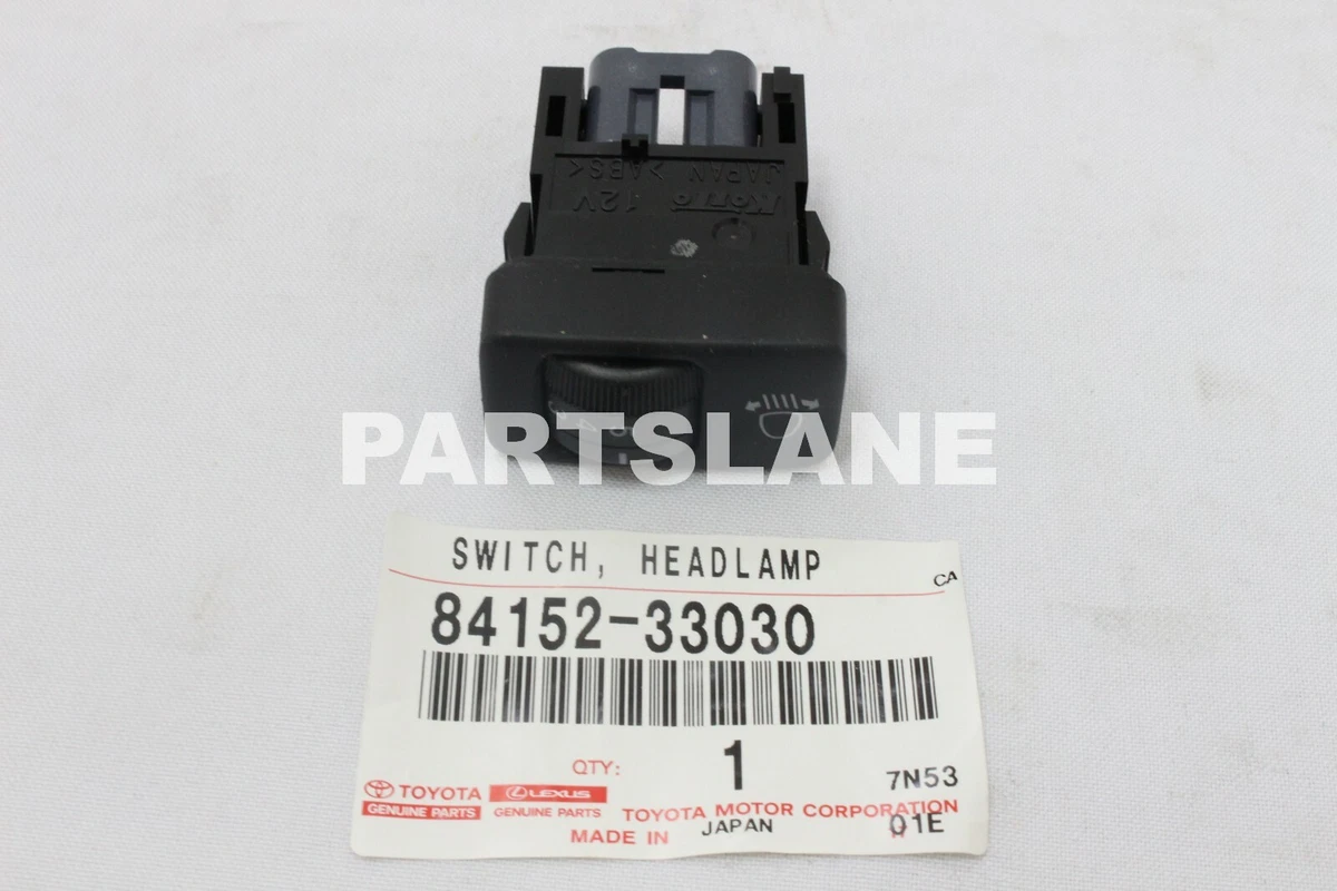 Toyota Sienna 2004-2010 Solara OEM Headlamp Light Leveling Switch 