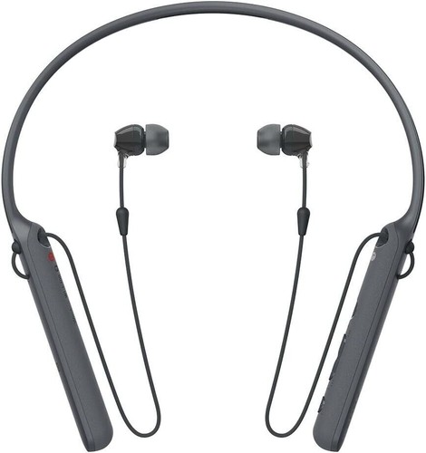 SONY WI-C400 Wireless Bluetooth Stereo In-Ear Headphones with track-95%NEW - Picture 3 of 9