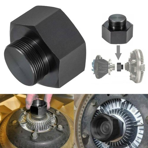 Adaptador de embrague de ventilador mecánico diésel 6,0 L-7,3 L para Ford 2003-2007 6,0 L diésel - Imagen 7 de 12