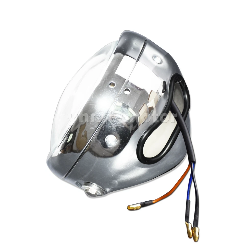 Faro Proyector LED Moto 40w 6.5"" Apto para Yamaha Cromo Foto 3 de 4
