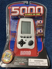 5000 Games In One Pocket Arcade Westminster 0258 Batteries Included