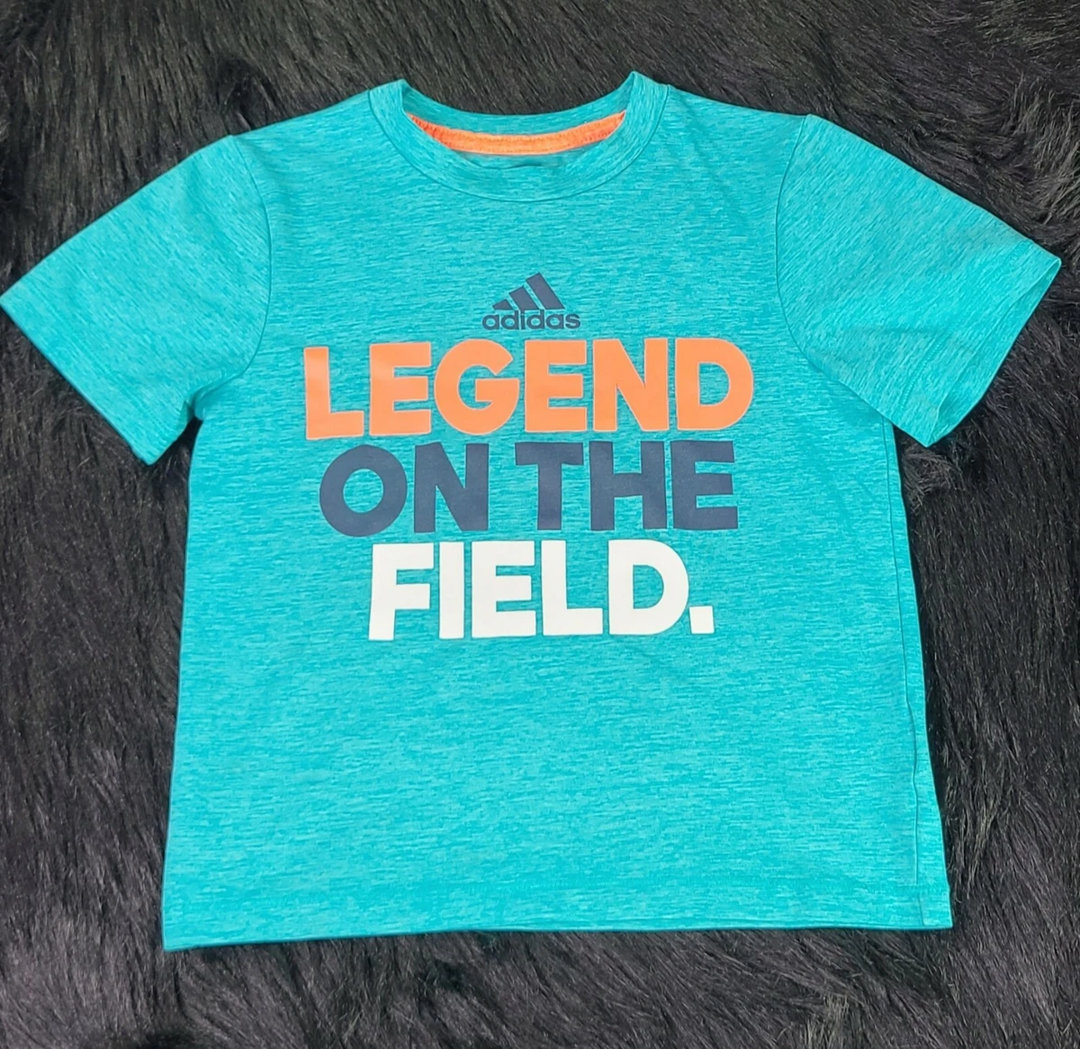 Adidas turquoise best sale shirt