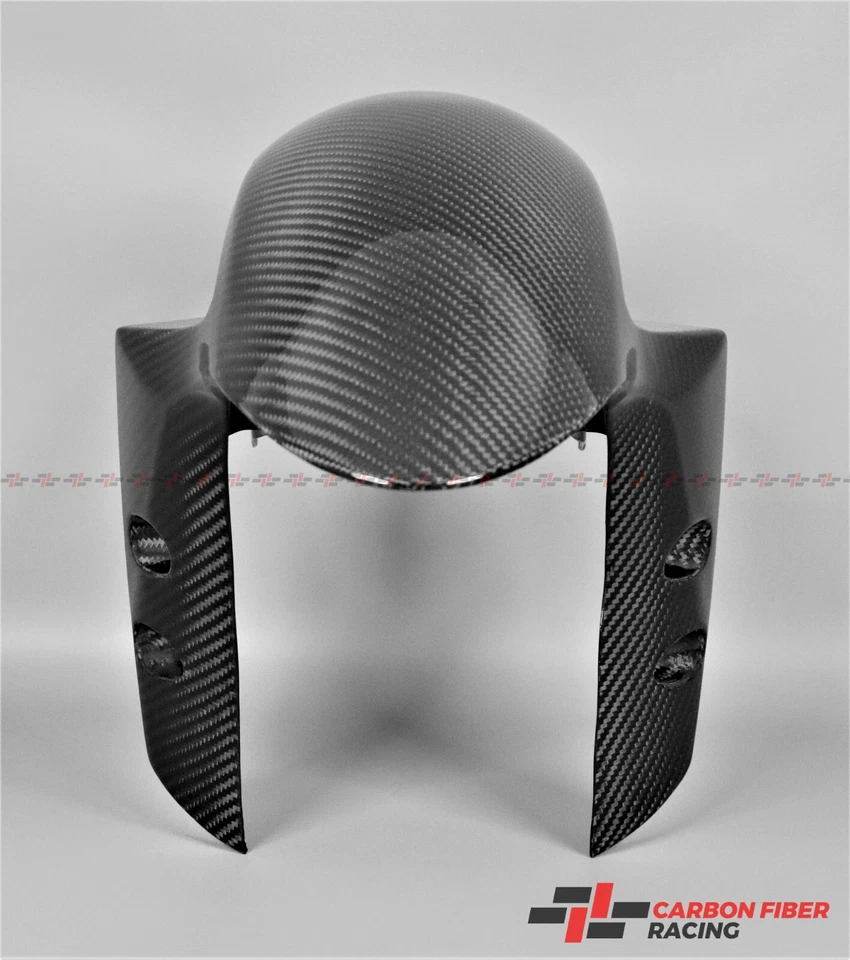 Guardabarros delantero Yamaha R1 2022-2023 - 100 % fibra de carbono Foto 2 de 4
