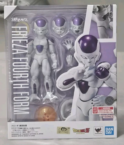 Figura de acción Bandai S.H.Figuarts Freezer cuarta forma Dragon Ball Z 