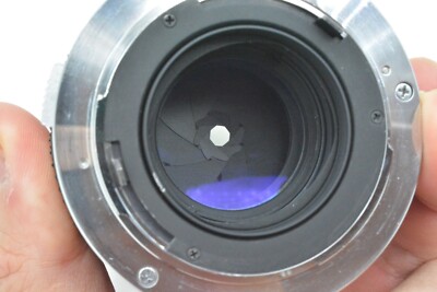 EXC+5] Olympus OM-System Zuiko MC Auto-T 135mm f/2.8 Portrait Lens