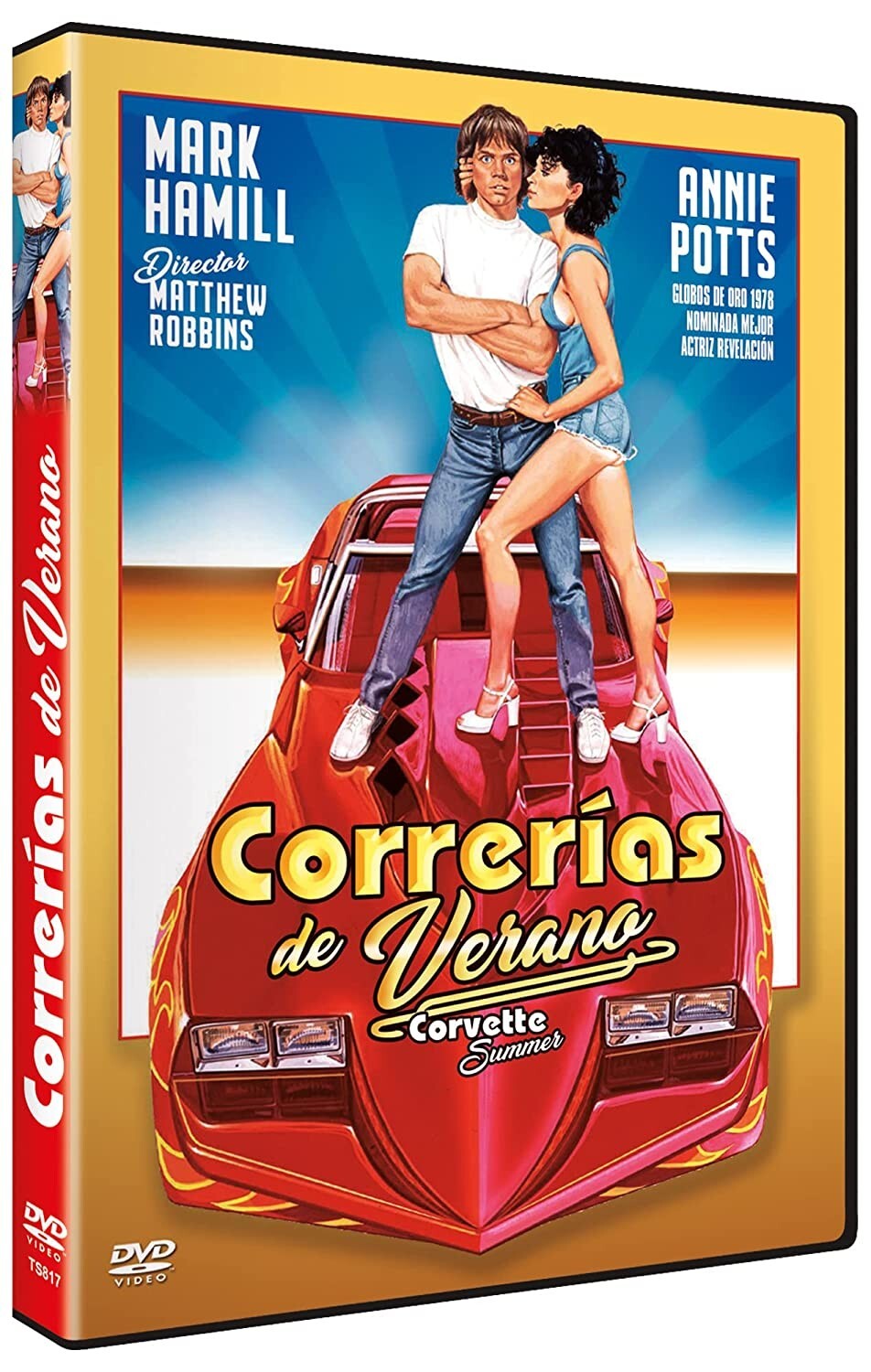 Correrías de Verano DVD 1978 Corvette Summer [DVD]