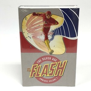 Flash The Silver Age Omnibus Volume 1 New DC Comics HC Hardcover Sealed | eBay
