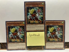 x3 Speedroid Den-Den Daiko Duke Common 3x LED8-EN013 (NM 1st Ed)