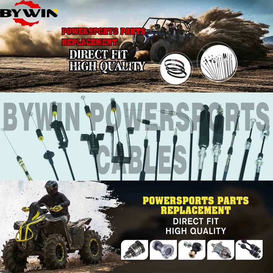 7080967 Throttle Cable for Polaris 2003-2006 Magnum 330 4x4 Magnum 330 2x4 03-05 - Image 3 of 3