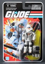2018 Hasbro GI Joe Blizzard Artic Soldier Collector’s Club Exclusive FSS 8.0 NEW