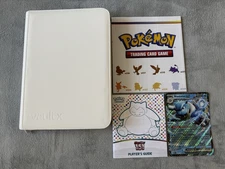 Pokemon 151 Near Complete Base Master Set White VaultX Binder w/ Promos NM