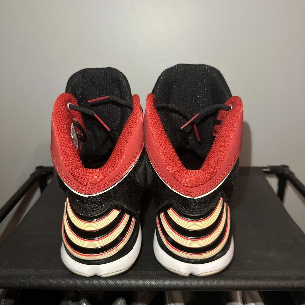 adidas Adizero Derrick Rose 2.5 Red/Black Men's Size 12 No Box | eBay