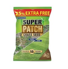 Fast-acting Grass Seed for Lawn Patches – Coir Mix with Fertiliser, 600g 18.33 per kilo